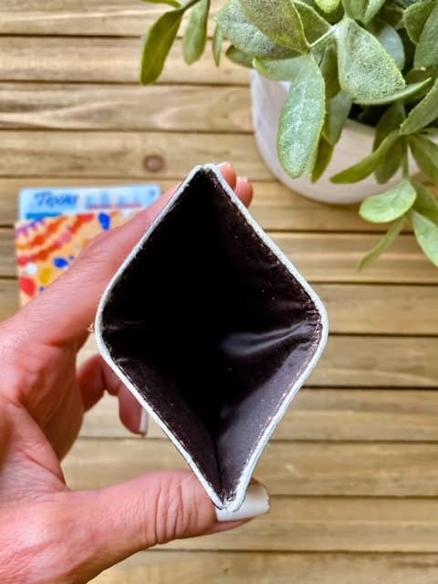 Western Cowhide Card Holder/Money Holder