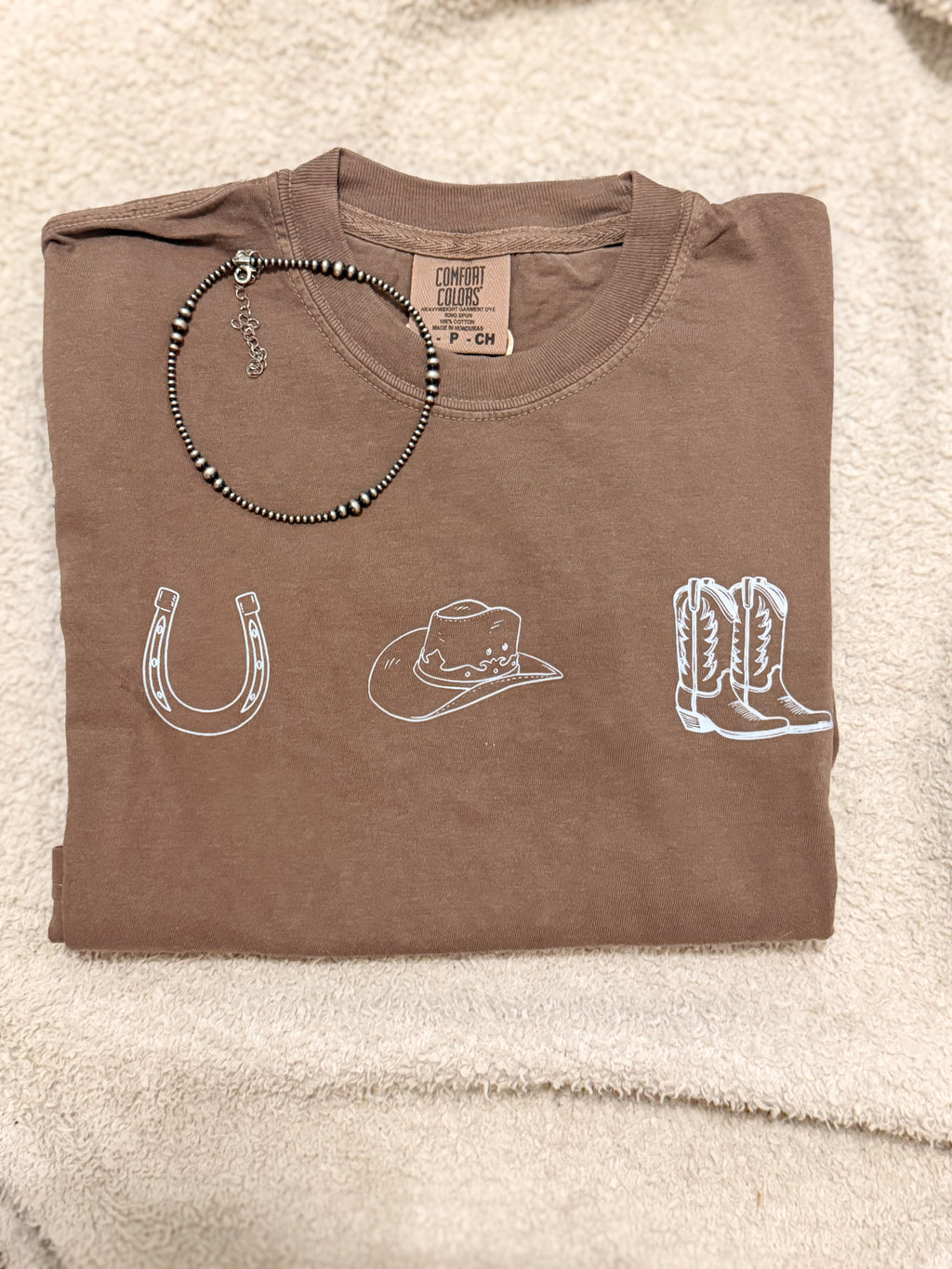 Western Icon Graphic Tee – Comfort Colors